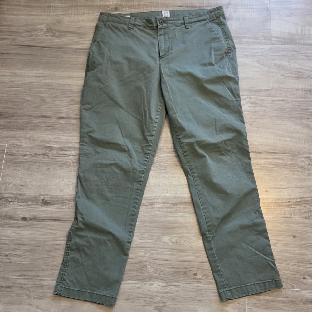 Gap Girlfriend Chino Pants
